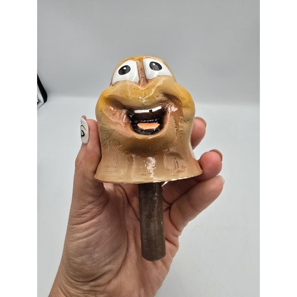 Vintage Cartoon Arcade Character Head Folk Art Carnival Game Prop‎ Whack A Mole